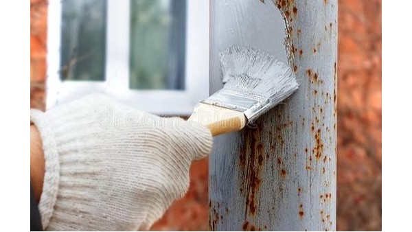 當防火涂料遇到閃銹，怎么辦？